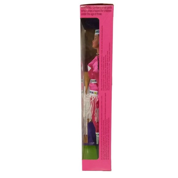 Native American Barbie Third Edition 12699 Vintage 1994 Mattel Doll-MINT NRFB - Picture 7 of 12
